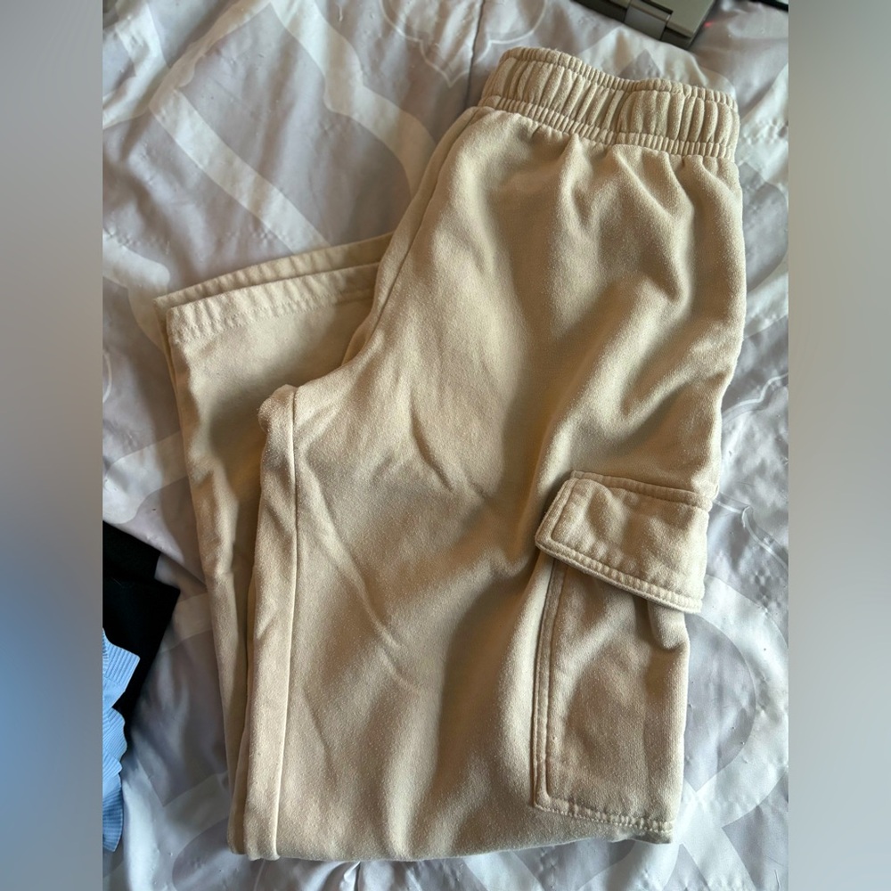 Garage cargo sweatpants